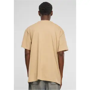 T-shirt med överdimensionerad storlek Upscale Home Heavy image-4
