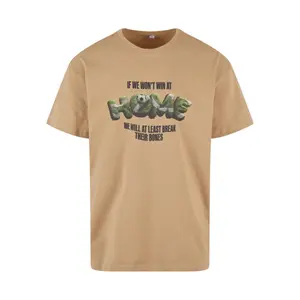 T-shirt med överdimensionerad storlek Upscale Home Heavy image-0