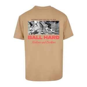 T-shirt Upscale Ball Hard Heavy image-1
