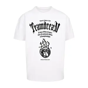 T-shirt sobredimensionada Upscale Teamdream image-0