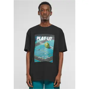 T-shirt oversize Upscale PlayLit image-1