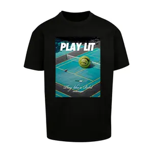 T-shirt oversize Upscale PlayLit image-0