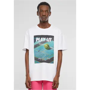 Oversized T-Shirt Upscale PlayLit image-1