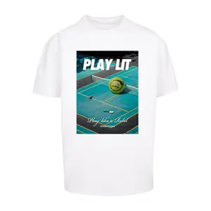 Oversized T-Shirt Upscale PlayLit image-0