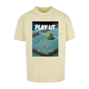 T-shirt sobredimensionada Upscale PlayLit image-0