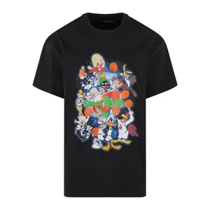 T-shirt sobredimensionada Upscale Space Jam Teamwork image-0