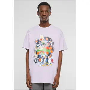 T-shirt sobredimensionada Upscale Space Jam Teamwork image-1