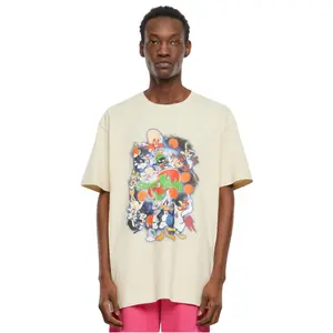 T-shirt oversize Upscale Space Jam image-1