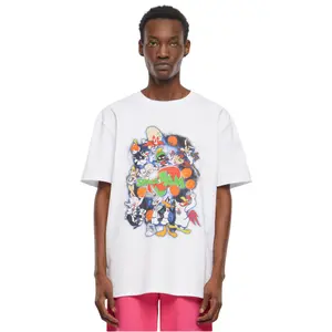 T-shirt oversize Upscale Space Jam image-1
