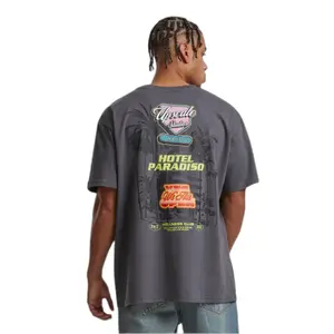 T-shirt oversize Upscale Hotel Paradiso Heavy image-2
