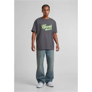 T-shirt oversize Upscale Hotel Paradiso Heavy image-1