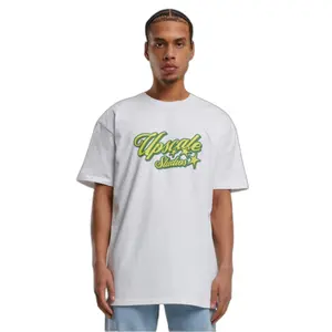 Camiseta oversize Upscale Hotel Paradiso Heavy image-0