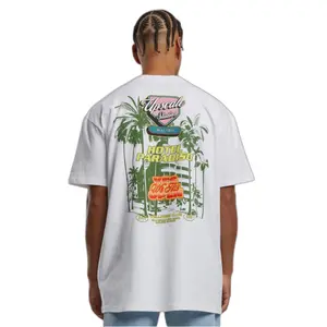 Camiseta oversize Upscale Hotel Paradiso Heavy image-2