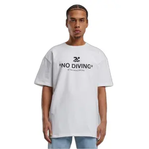 T-shirt oversize Upscale No Diving heavy image-1