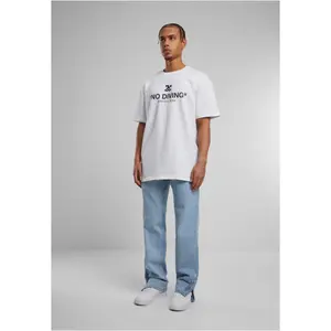 T-shirt oversize Upscale No Diving heavy image-2