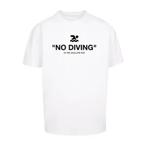 T-shirt oversize Upscale No Diving heavy image-0