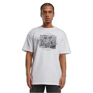 T-shirt oversize Upscale Fearless Legend Heavy image-1