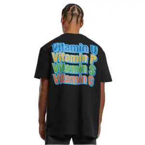 T-shirt oversize Upscale Vitamin UPSC Heavy image-4