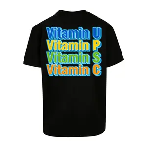 T-shirt oversize Upscale Vitamin UPSC Heavy image-3