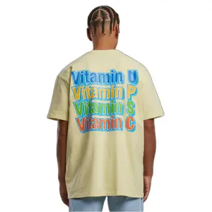 T-shirt oversize Upscale Vitamin UPSC Heavy image-4