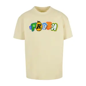 T-shirt oversize Upscale Vitamin UPSC Heavy image-0