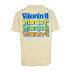 T-shirt oversize Upscale Vitamin UPSC Heavy image-3