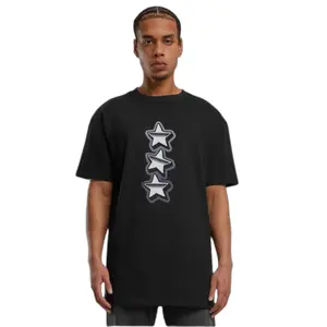 Oversized T-shirt Upscale Peace&Love image-1