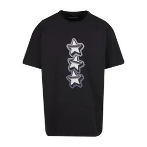 Oversized T-shirt Upscale Peace&Love image-0