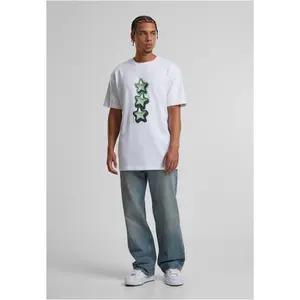 Oversized T-shirt Upscale Peace&Love Heavy image-1