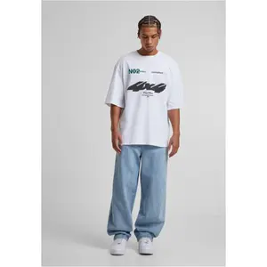 Oversized sleeve T-shirt Upscale Motorsport image-1