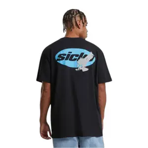 T-shirt oversize Upscale Sick Eagle Heavy image-2