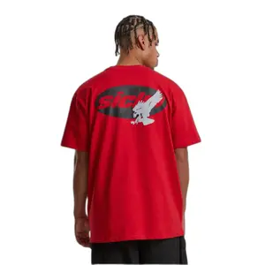 T-shirt oversize Upscale Sick Eagle Heavy image-2