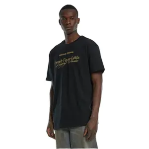 T-shirt med överdimensionerad storlek Upscale Heavenly Figures Collide image-0