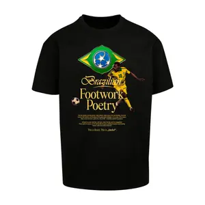 Oversized T-shirt Upscale Footwork Poetry image-0