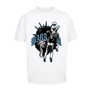 T-shirt oversize Upscale Hand Of God image-0