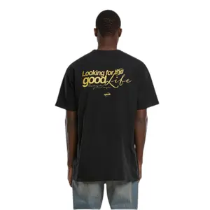 Oversized T-shirt Upscale Good Life Quest image-4