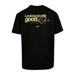 Oversized T-shirt Upscale Good Life Quest image-3