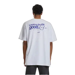 Oversized T-shirt Upscale Good Life Quest image-4