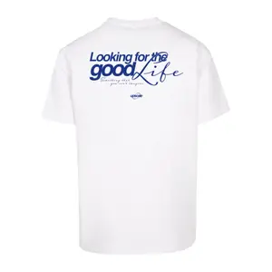 Oversized T-shirt Upscale Good Life Quest image-3