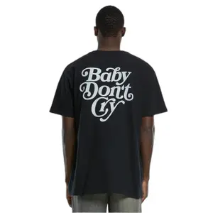 T-shirt oversize Upscale Baby Don´t Cry image-4