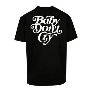 T-shirt oversize Upscale Baby Don´t Cry image-3