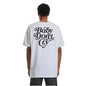T-shirt oversize Upscale Baby Don´t Cry image-4