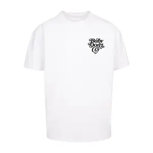 T-shirt oversize Upscale Baby Don´t Cry image-0