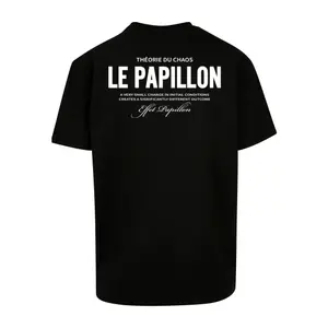 T-shirt oversize théorie du chaos Upscale image-3