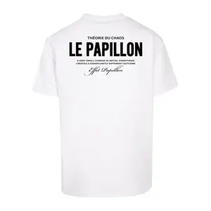 T-shirt oversize théorie du chaos Upscale image-3