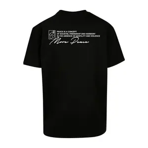 Camiseta oversize Upscale More Peace image-1