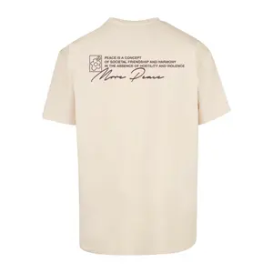 Camiseta oversize Upscale More Peace image-3