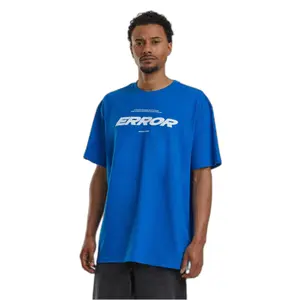 T-shirt oversize Upscale Error Wording image-1