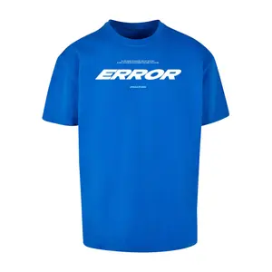T-shirt oversize Upscale Error Wording image-0