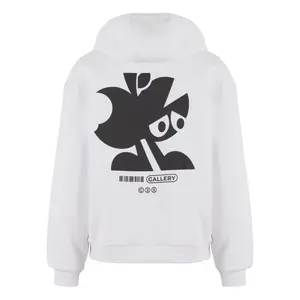 Hooded sweatshirt Upscale Artists Gallery Fluffy image-3